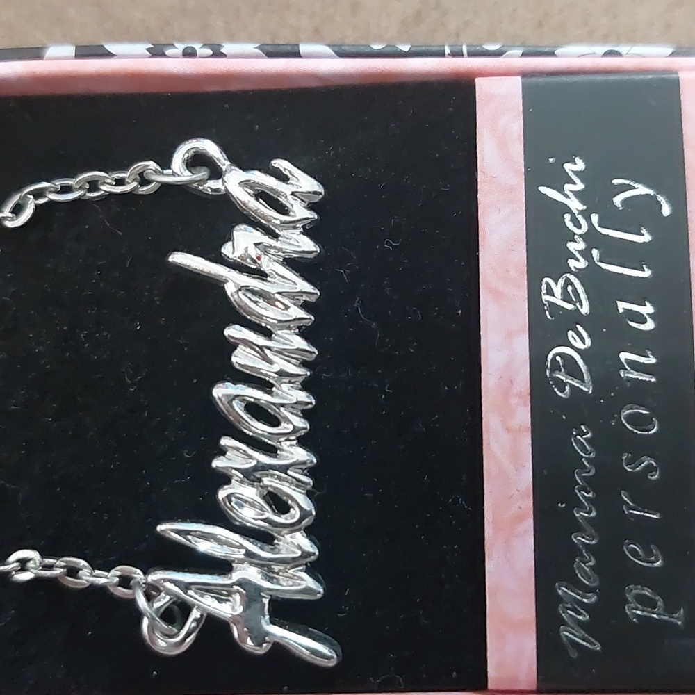 Alexandra necklace by Marina DeBuchi